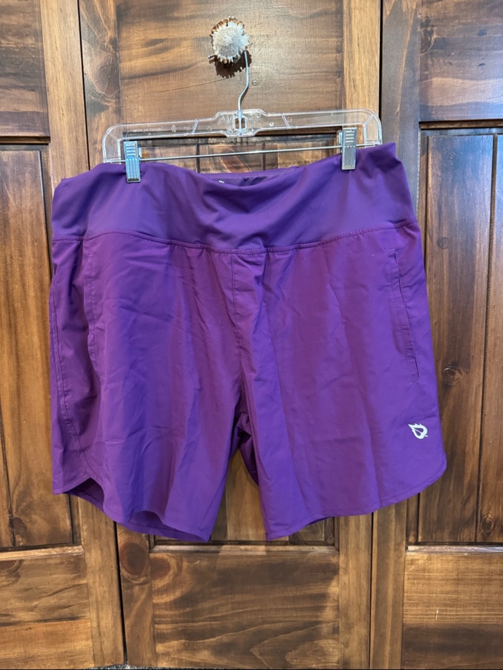Baleaf Violet Performance Athletic Shorts 7” Inseam